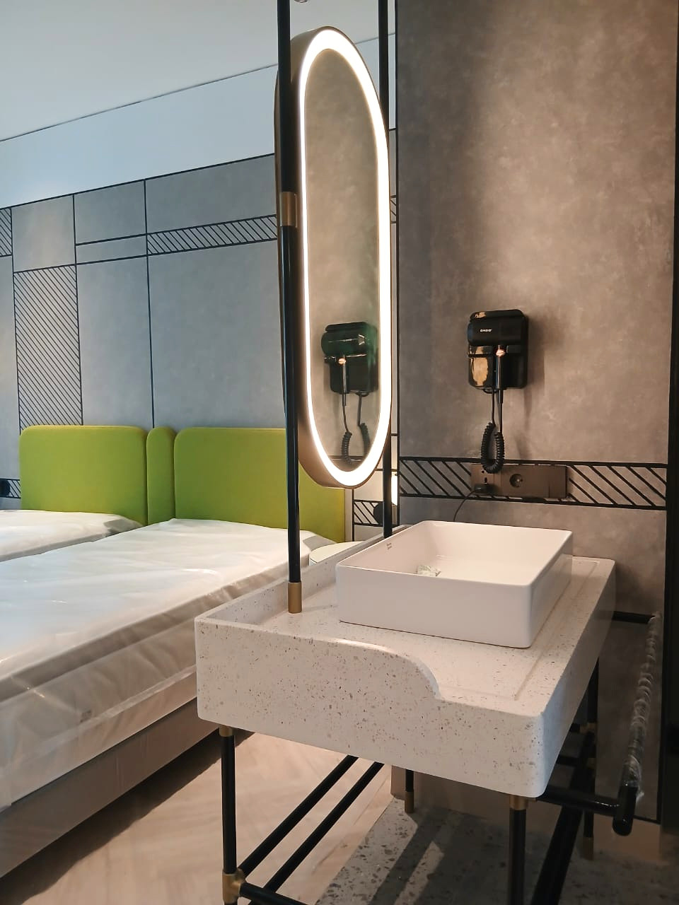 Luxury interior hero