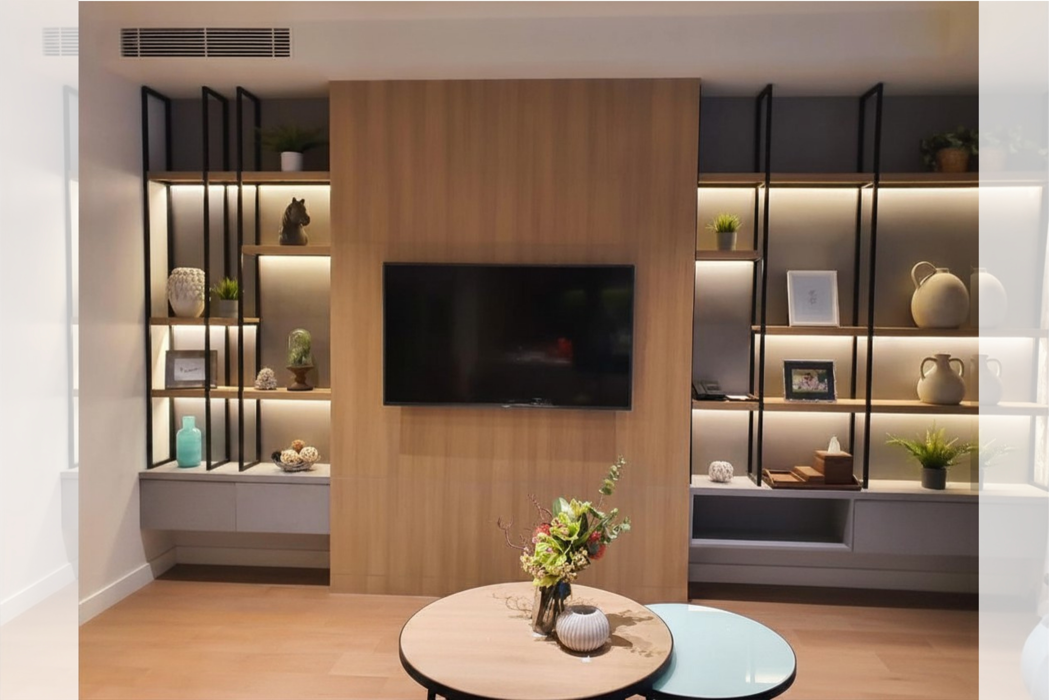 Park Royal Service Apartment Show Unit